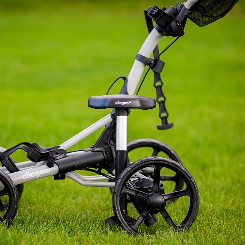 Clicgear Model 8 Golf Push Cart Seat - Durable Aluminum Rest Platform