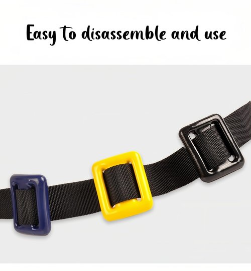 VILEMALEN Dive Weight Belt - Secure and Adjustable Scuba Diving Belt, Black