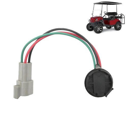 VIKKSAER 102704901 Golf Cart Speed Sensor, Replacement for Club Car DS Electric Golf Cart Model 2004-Up, Replaces 102265601