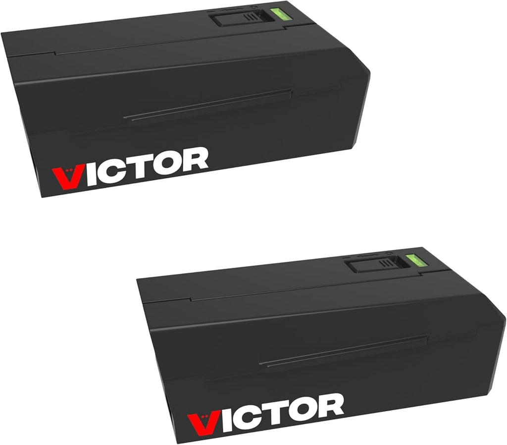 Victor Humane Mouse Traps - No Touch Electric Indoor Traps for Home | Pack of 2 - M250BSR-2