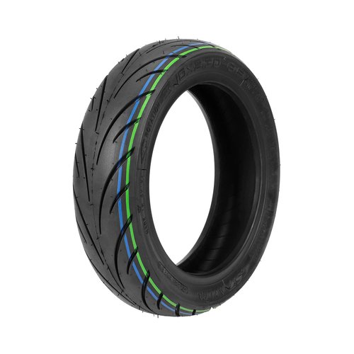 LHROPA 10 x 2.30-6.5 10-inch Rubber Explosion-proof Tubeless Tire Replace for NIU Kick Scooter KQi2 Pro Electric Scooter 10" Tyre Parts