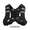 VIVITORY Weighted Vest Workout Equipment, 11lbs/18lbs Body Weight Vest for Men, Women, Strength Training, Running, Fitness, Muscle Building, Weight Loss, Weight lifting (18 lbs, Black)