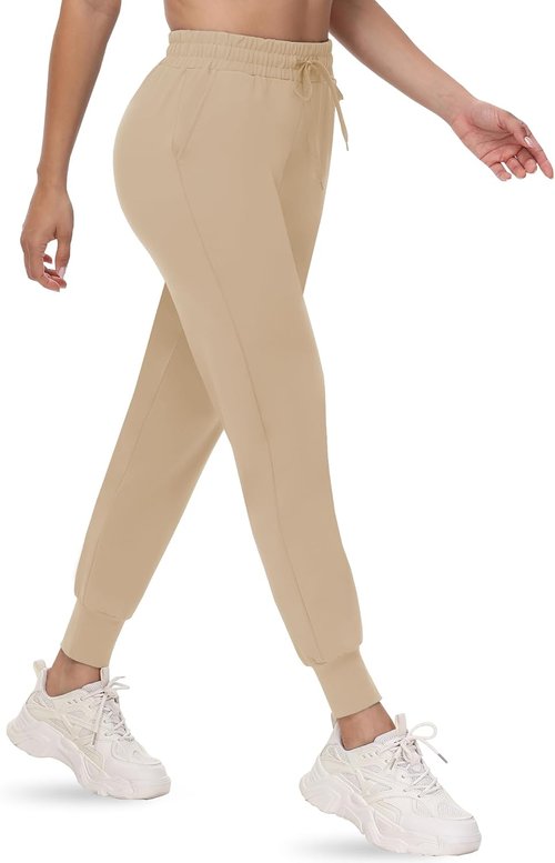 Campsnail Joggers for Women - Relaxed-Fit Sweatpants with Pockets for Yoga & Running