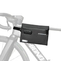 OFFBONDAGE Top Tube Bike Bag for Bicycle with 3-Digit Lock - Water-Resistant Bicycle Frame Bag Secure & Minimalist Bike Pouch Fits Road & Mountain