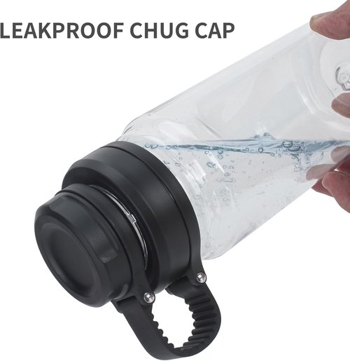 Kaimir Chug Cap - Replacement Cap for YETI Yonder 20 oz, 25 oz, 34 oz, 50 oz | Leak-Proof & Spill-Proof