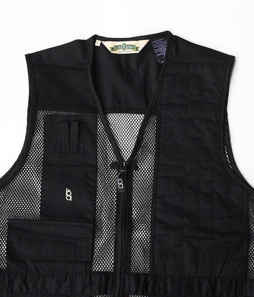 Bob-Allen Shooting Vest, Left Handed, Black, Medium