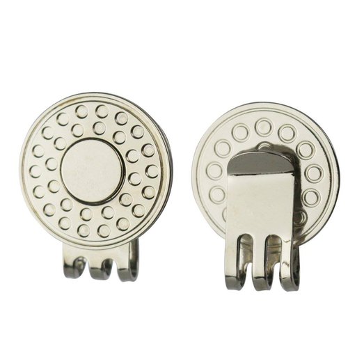 GOLTERS Golf Ball Markers Golf Hat Clip Value 6 Pack Set