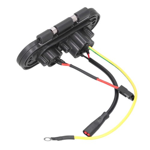 Electric Scooter Charging Connector, Dust-Proof Replacement Part Scooter Charging Port Assembly Durable for Urban Commuters, Travelers, Daily Riders