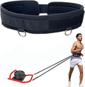 Skiennix Weighted Training Waist Belt - Enhance Strength & Agility | Perfect for Sled Pulling & Tire Drags