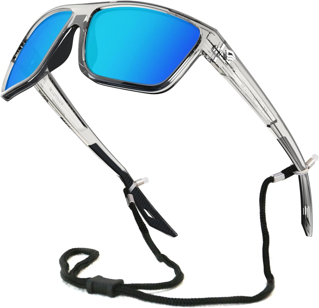 TOREGE Polarized Sports Sunglasses - UV Protection & Lightweight Design for Fishing & Golfing