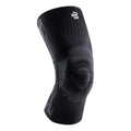 Bauerfeind Sports Knee Support - Knee Brace for Pain Relief and Stabilization - Patellar Knee Pad for Enhanced Support - Targeted Compression - Lightweight & Durable (All Black, M)