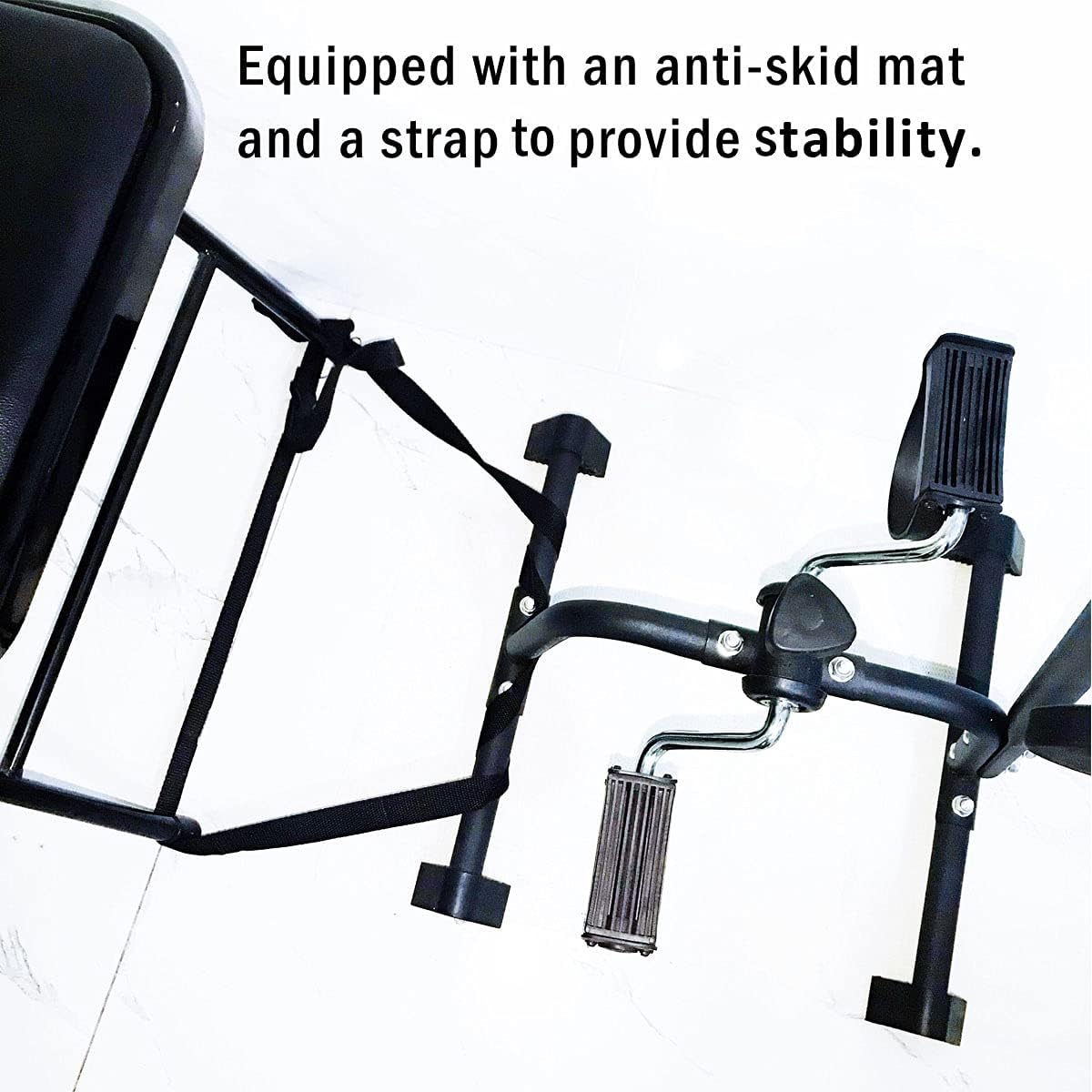 Skiennix Pedal Exerciser Bike - Adjustable Hand, Arm & Leg Fitness Equipment for Seniors | Total Body Workout