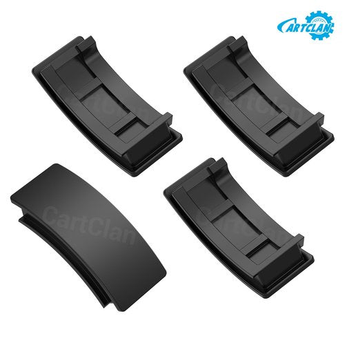 CartClan Gas Golf Cart Brush Inspection Cover Kit for 1995 and Newer Club Car with AMD (Advanced Motors & Drives) #OEM 1033479-01 103347901 101876301 612041 612042