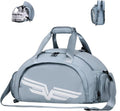 FIORETTO 30L Sports Gym Duffle Bag - Wet Pocket & Shoe Compartment | Stylish Weekender Bag for Women