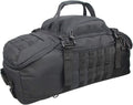Greencity Travel Duffel Bag - Waterproof Weekend Overnight Bag for Men & Women | 30L, 45L, 85L - Black