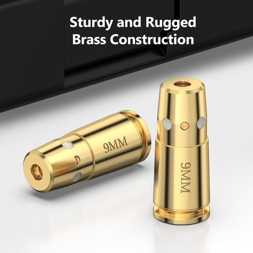 MidTen Bore Sight Laser - 9mm, 223, 5.56mm, 30-06, 25-06, 270 - Accurate Boresighter with Batteries