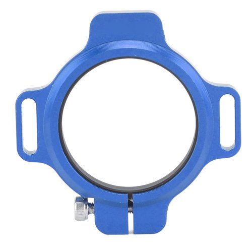 Tissting Crank Preloader 28.99mm Spindle Aluminium Alloy Bike Crank Chainring Adjuster with Thread Ring and Adjuster, Cycling Bracket Preload Adjuster(Blue)