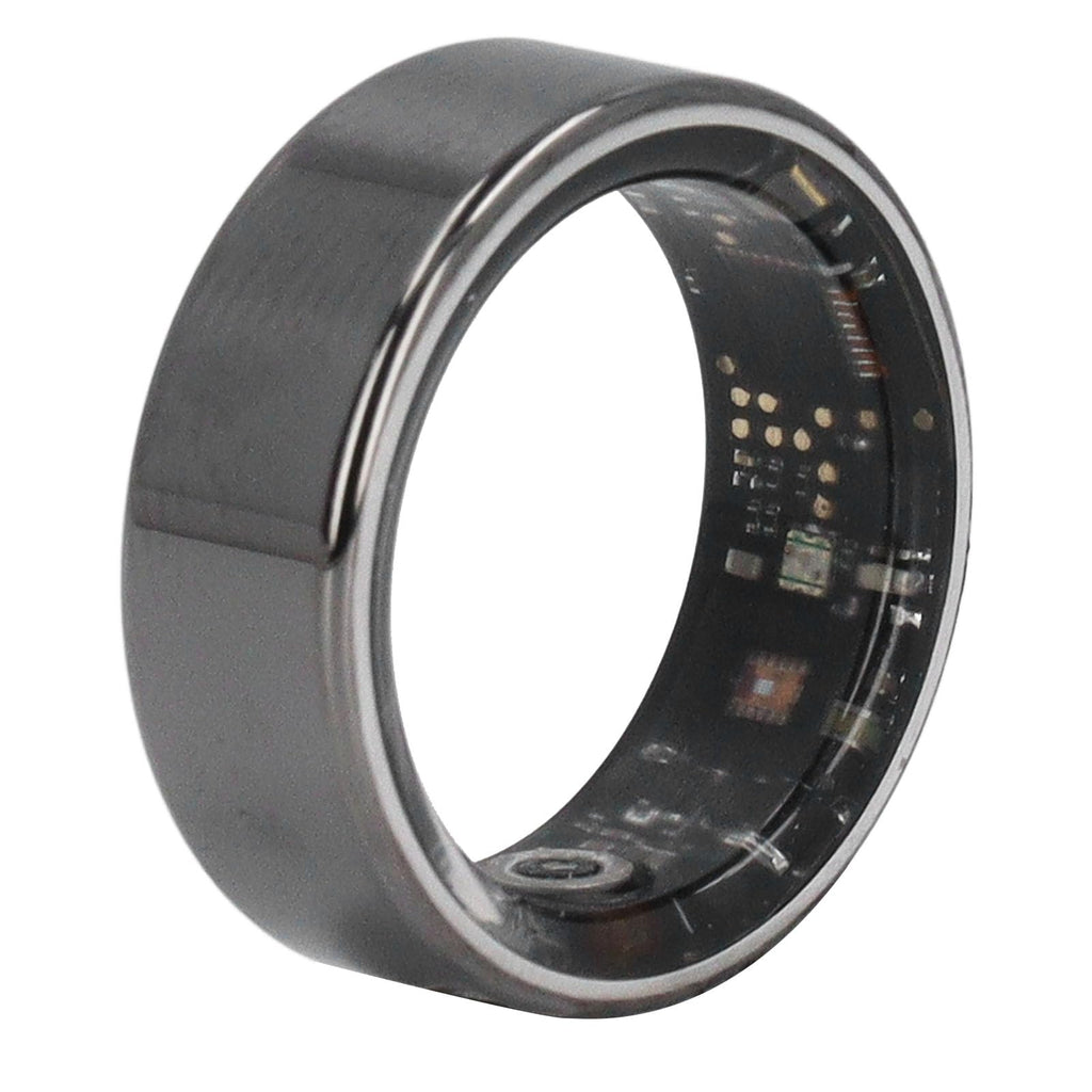 OPPWONG Smart Ring, Intelligent Fitness Ring Sleep Ring Step Tracker Ring Health Monitor Ring Automatic Sleep Detection Health Ring for Men Women (8 Size)
