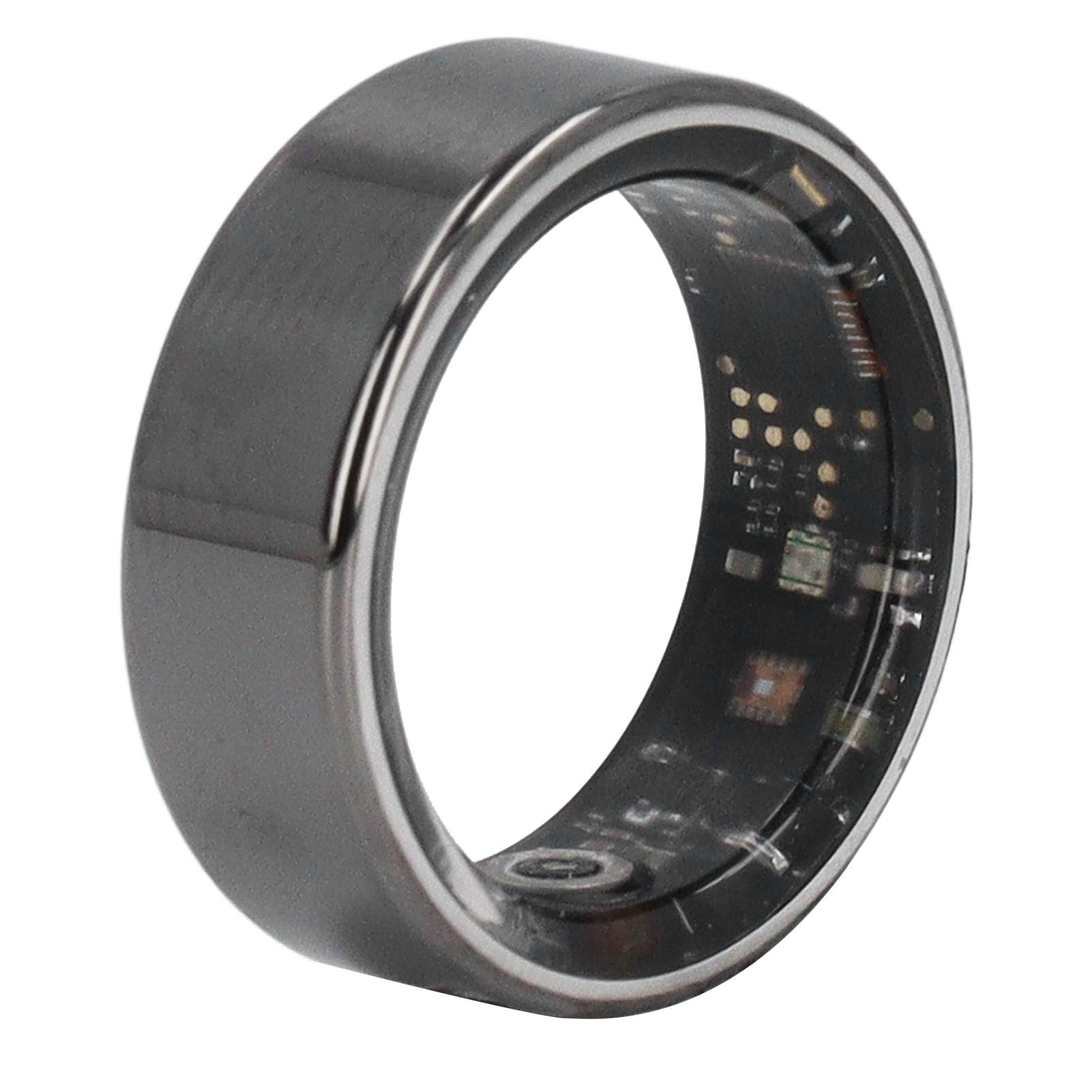 OPPWONG Smart Ring, Intelligent Fitness Ring Sleep Ring Step Tracker Ring Health Monitor Ring Automatic Sleep Detection Health Ring for Men Women (8 Size)