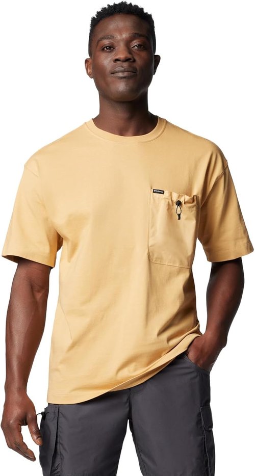 Columbia Men's Landroamer Pocket T-Shirt - Comfortable Cotton Fabric | Versatile Casual Wear