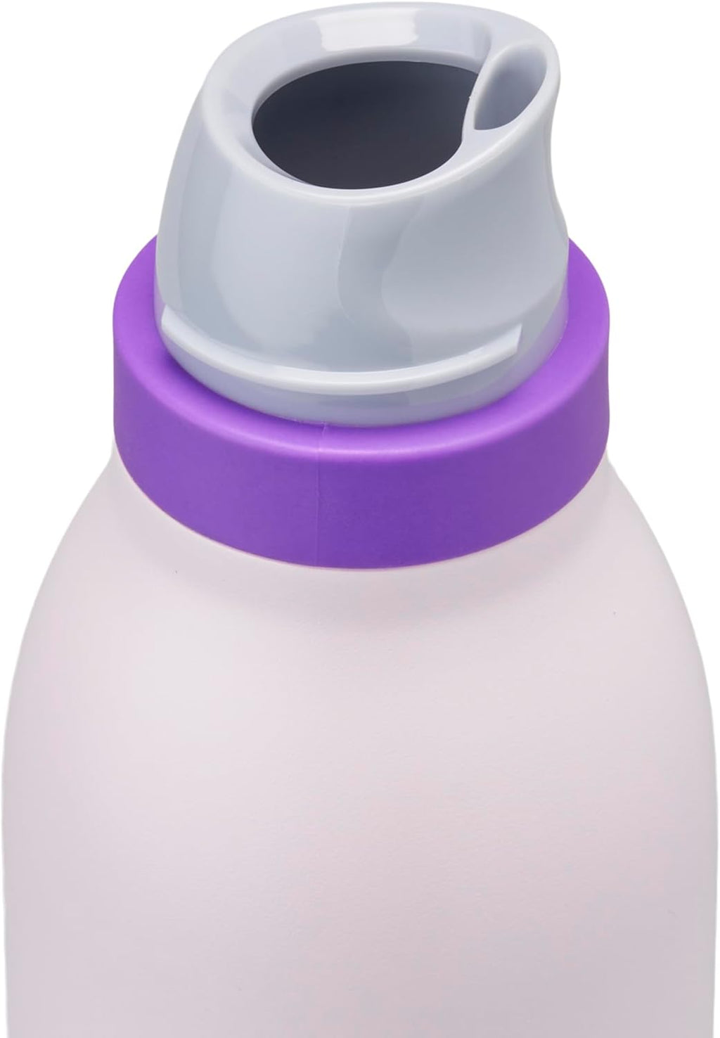 Owala FreeSip Twist Insulated Water Bottle - BPA-Free Stainless Steel with Straw, 24 oz, Pink/Purple