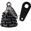 Dream Apparel Motorcycle Bell Guardian Angel Drive Away Gremlin, Biker Bell for Men Women Rider Riding with Hanger, Good Luck Gift Accessories