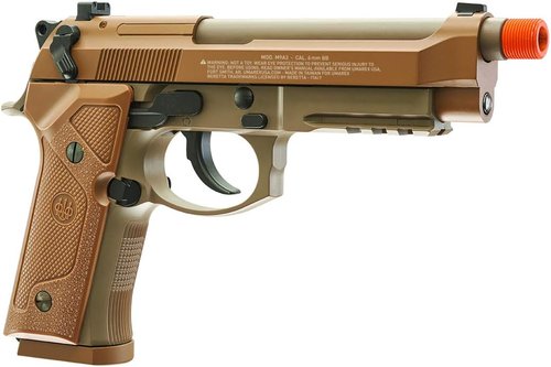 Beretta M9A3 Airsoft Gun - Full Auto 6mm BB Pistol for Realistic Shooting Experience