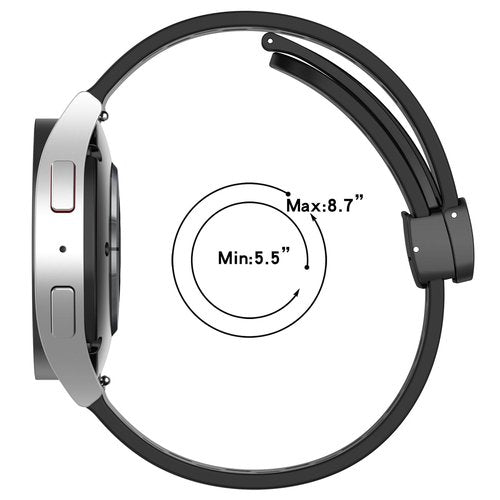 Compatible with SUUNTO OCEAN bands, 20mm, 22mm Quick Release Breathable Soft Silicone Sport Band with Magnetic Butterfly Clousure Replacemet Straps Compatible with SUUNTO OCEAN, RACE, RACE S, VERTICAL, 9 PEAK, 9 PEAK PRO, 5 Peak, 3 Smartwatch (for 22mm si
