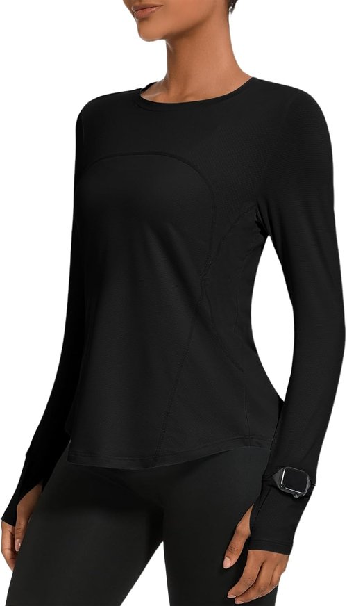 Ivicoer Women's Sun Shirt - UPF 50+ Long Sleeve UV Protection Top for Outdoor Activities | Lightweight Hiking Apparel