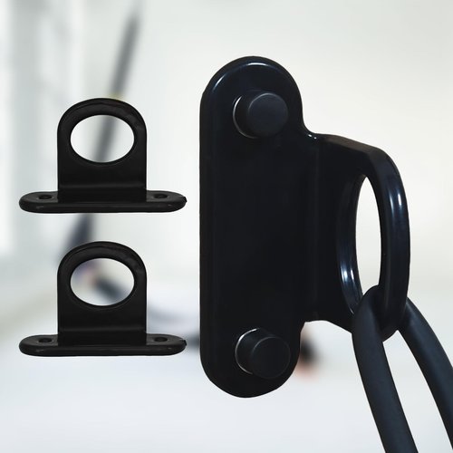 Resistance Band Wall Anchor(3PCS),Resistance Bands Wall Mount for Home Workouts & Yoga Gym，Resistance Band Hooks for Resistance Bands, Stretch Straps & Suspension Trainers (CMH)