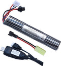 Skiennix Water Bead Gel Ball Blaster - 11.1V Rechargeable Battery with USB Charging Cable | 2000mAh Capacity