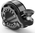 Topcrown Bike Bell - High-Volume Aluminum Alloy Bicycle Horn | Fits 22.2-31.8mm Handlebars