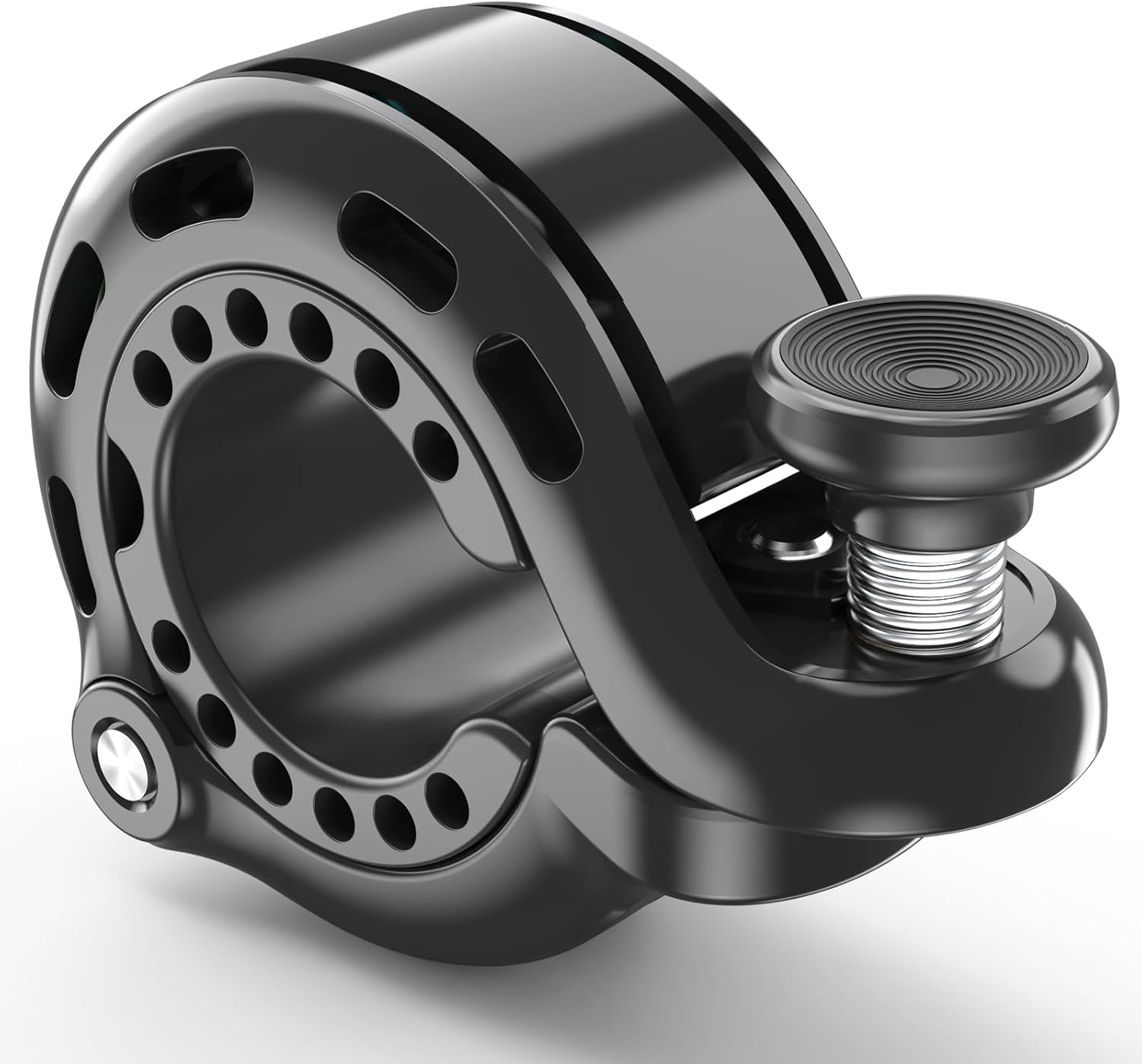 Topcrown Bike Bell - High-Volume Aluminum Alloy Bicycle Horn | Fits 22.2-31.8mm Handlebars