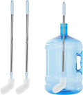 28-Inch Long Bottle Brush by [Brand Name] - 2-Pack Water Bottle Cleaner with Bendable Head & Durable Nylon Bristles