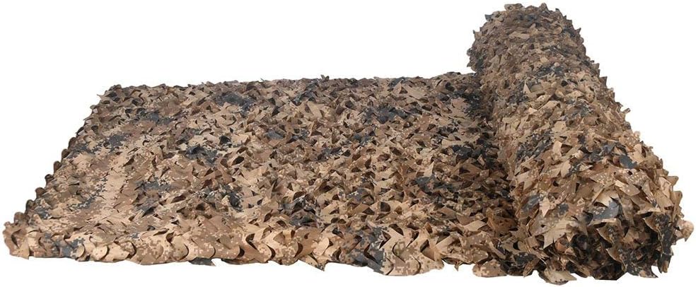Sitong Camo Netting - Versatile Bulk Roll for Hunting, Military Decor & Sunshade | Durable Design