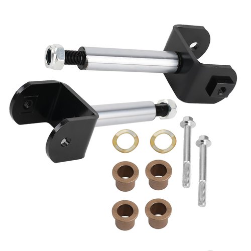maXpeedingrods Complete Front End King Pin Kit Fits for Club Car Precedent 2004-up Gas Electric Golf Carts, Front End King Pin Repair Kit, OEM# 102287201 103638601 103638801