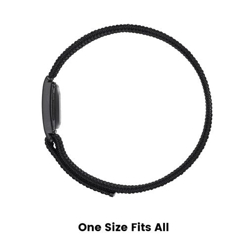MAKCPOIMER Sport Nylon Loop Bicep Band, Adjustable Fitness Armband Compatible with Whoop 5.0/MG One Peak Life(ECG NOT Support)
