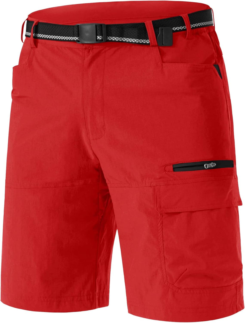 TACVASEN Men's Quick-Dry Cargo Shorts - Water-Resistant Casual Hiking & Golf Shorts | Summer Outdoor Wear