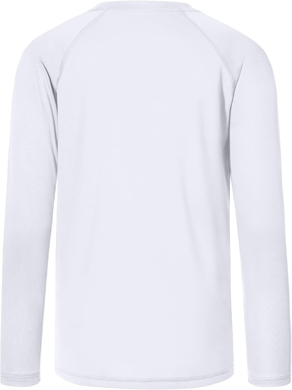 Skiennix Boys UPF 50+ Swim Shirt - Long Sleeve UV Sun Protection Rash Guard | Youth SPF Water Shirt