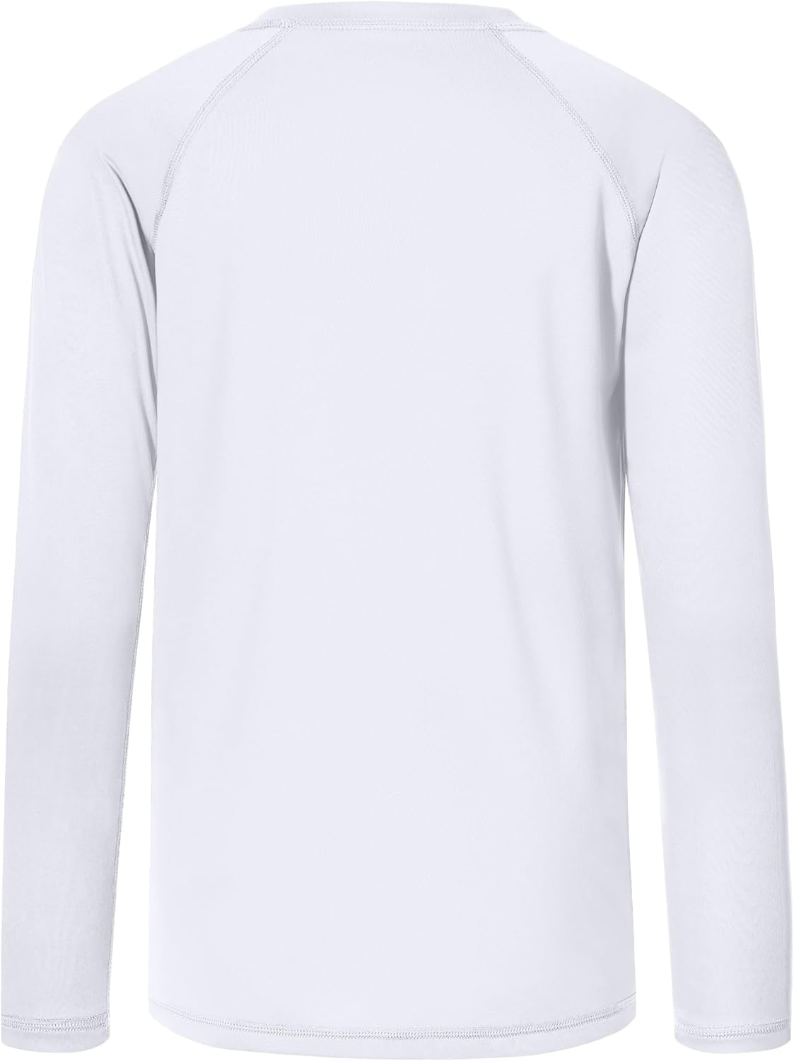 Skiennix Boys UPF 50+ Swim Shirt - Long Sleeve UV Sun Protection Rash Guard | Youth SPF Water Shirt