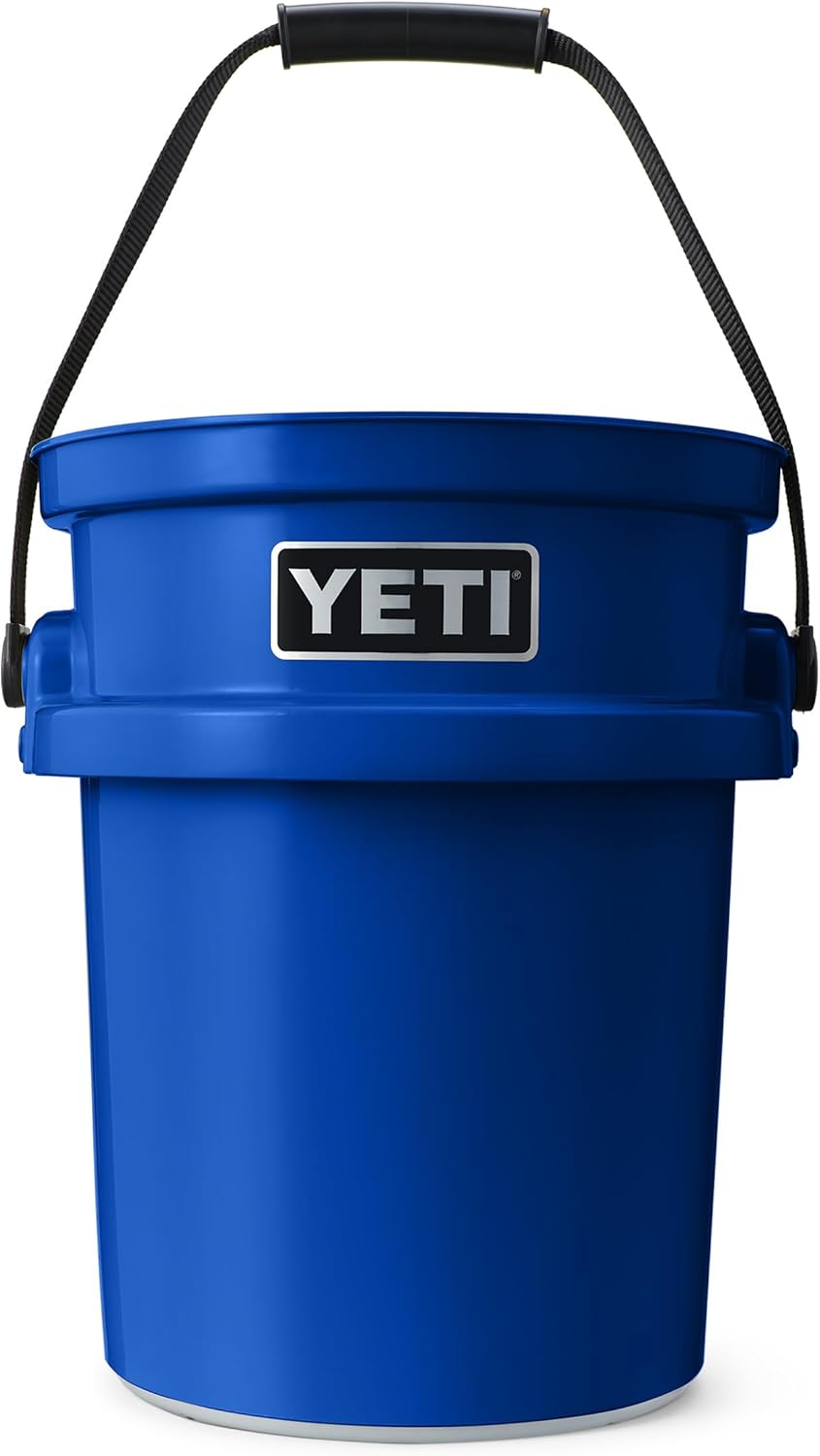 YETI Loadout 5-Gallon Bucket - Impact Resistant Utility Bucket for Fishing & Outdoor Use