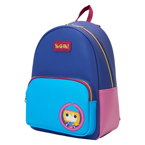 Funko Pop! Yu-Gi-Oh! Fashion Backpack: Dark Magician Girl Mini-Backpack - Dark Magician Girl - Gift Idea - Backpack for Kids & Adults - Anime Fans