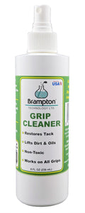 Brampton Golf Grip Cleaner, Works on Balls & Club Head Grooves, Restores Tackiness, Removes Dirt & Oil, Grip Spray for Golf, Tennis, Baseball, Football, & More, No PFAS or Ammonia, 8oz