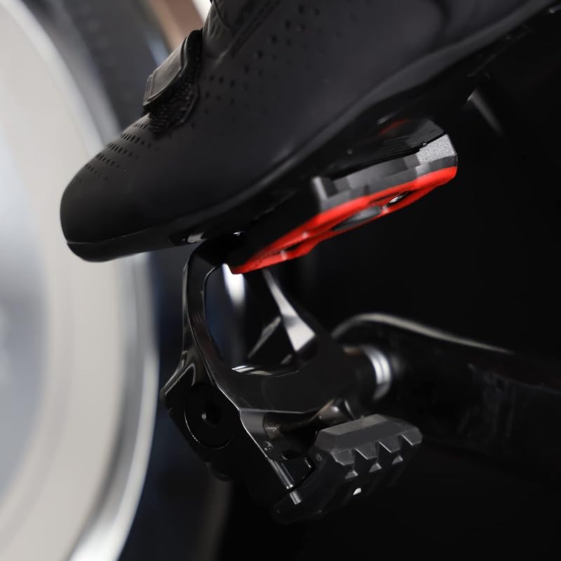9 Degree Cycling Cleats for LOOK Delta - Peloton Compatible Indoor/Outdoor Bike Pedals