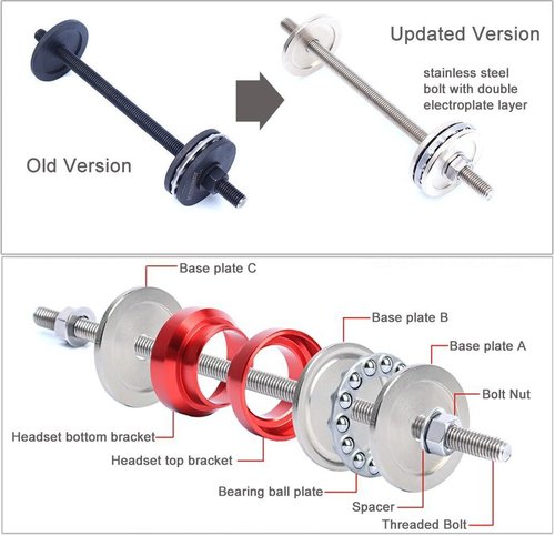 KENWAY Acekit Bike Headset BB Cup Press Bottom Bracket Install Tool