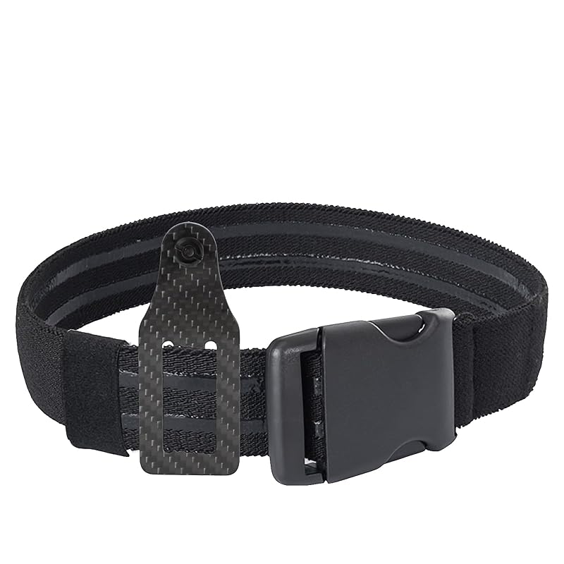 Leg Strap & Modular Drop Swivel for Thigh Holster - Quick-Release Belt Attachment