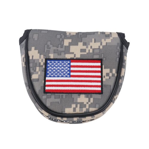 HISTAR USA Golf Green Camouflage Mallet Putter Head Cover for Taylormade Odyssey