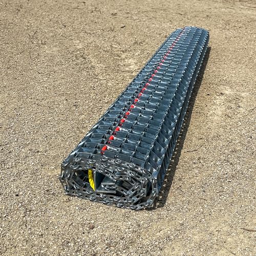 Yard Tuff Heavy-Duty Steel Mesh Drag Mat for Lawn & Surface Leveling