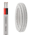 XRDS Marine Wire - 12 AWG Duplex Boat Cable (Red & Black) | 10FT High-Strand Tinned Copper, Flexible PVC Jacket for Boats, RVs & Solar