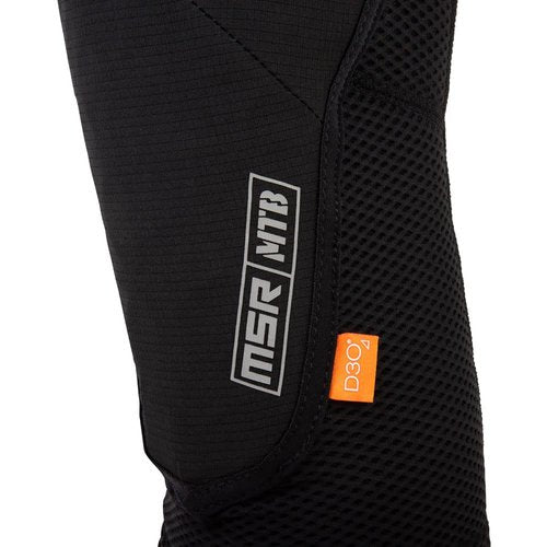 MSR Zone MTB Knee Guards Black (Medium)